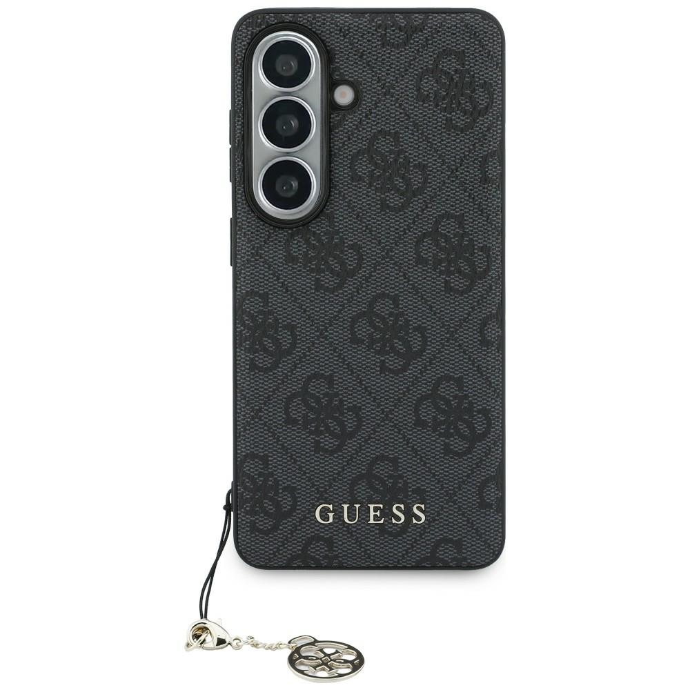 Guess ümbris 4G Classic Logo Charm MagSafe for Samsung Galaxy S26 must
