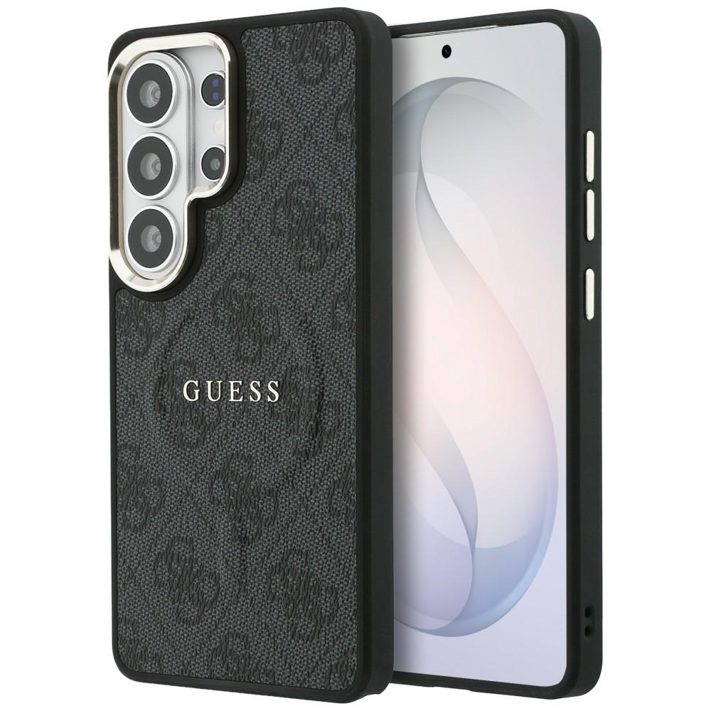 GUESS ümbris for SAMSUNG S26 Ultra GUHMS26LP4MSEGCK (4G Embossed Ring MagSafe) must