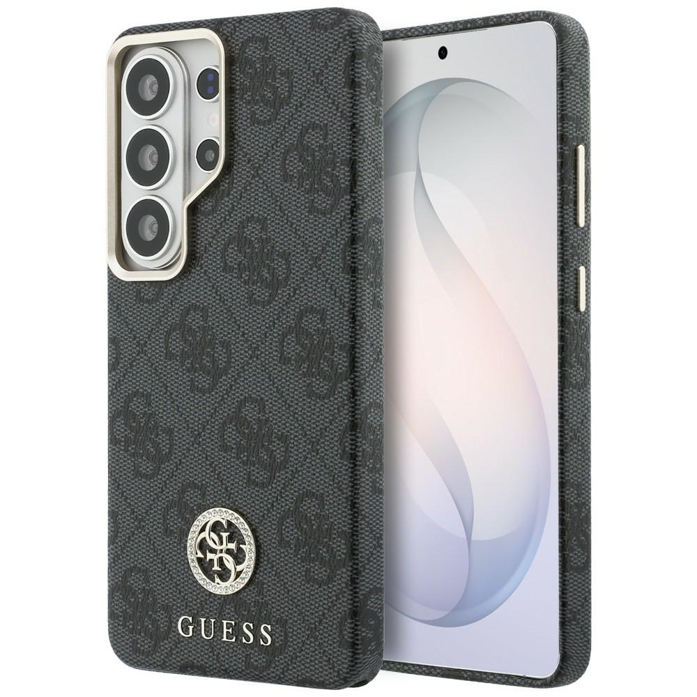 Guess ümbris 4G Rhinestone Round Logo MagSafe for Samsung Galaxy S26 Ultra must