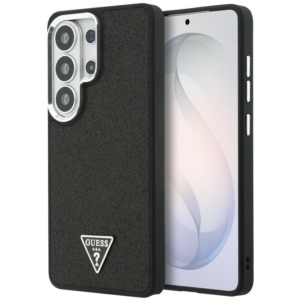 Guess ümbris Fixed Glitter Triangle MagSafe for Samsung Galaxy S26 Ultra must