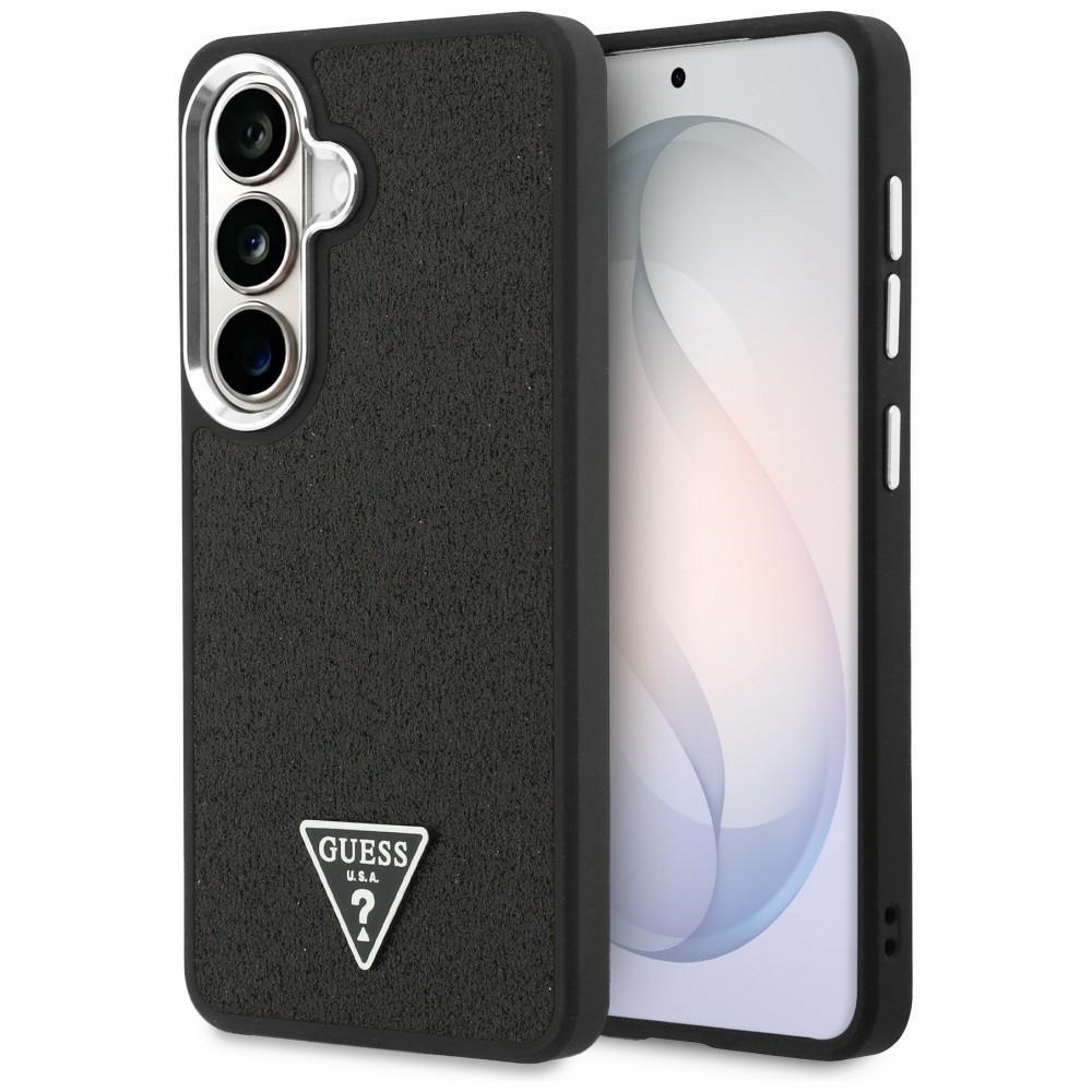 Guess ümbris Fixed Glitter Triangle MagSafe for Samsung Galaxy S26 must