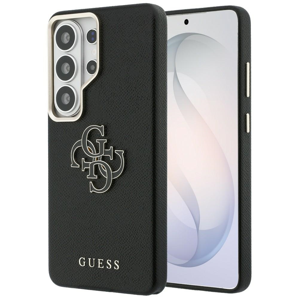 Guess ümbris Grained Big 4G Metal Logo for Samsung Galaxy S26 Ultra must