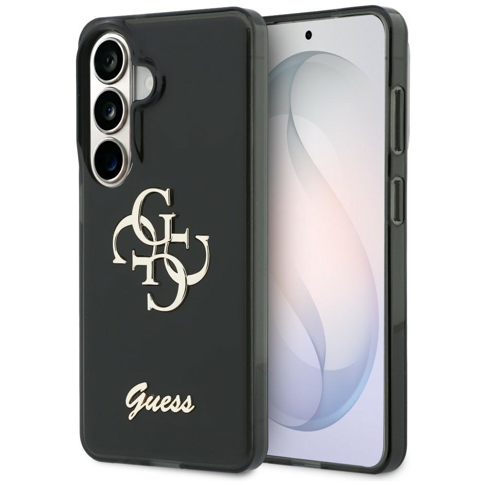GUESS ümbris for SAMSUNG S26 GUHCS26S5HC4MLSK (IML Big Metal 4G and Script) must