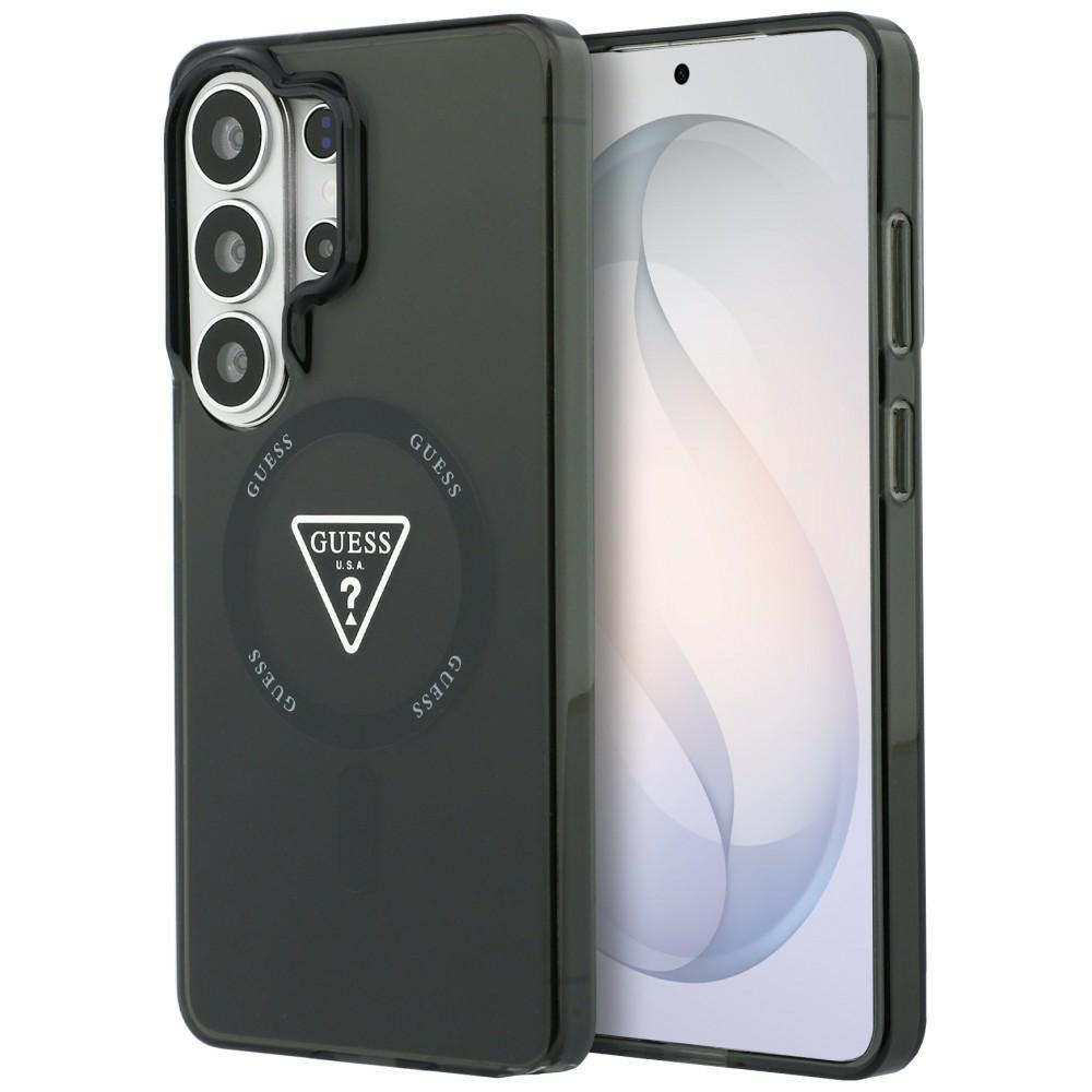 GUESS ümbris for SAMSUNG S26 Ultra GUHCS26L5HC4MLSK (Magnetic IML Gradient Triangle) must