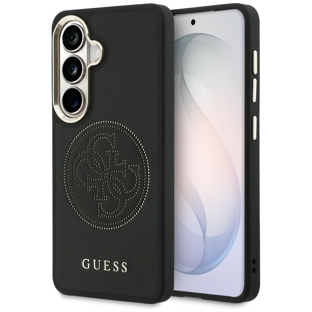 Guess чехол Perforated Logo MagSafe Samsung Galaxy S26 черный