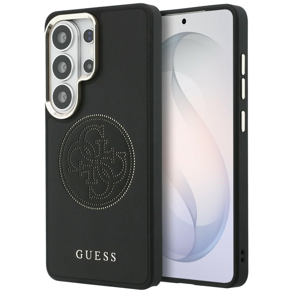 GUESS ümbris for SAMSUNG S26 Ultra GUHMS26L5PG4SRGK (Perforated Logo MagSafe) must