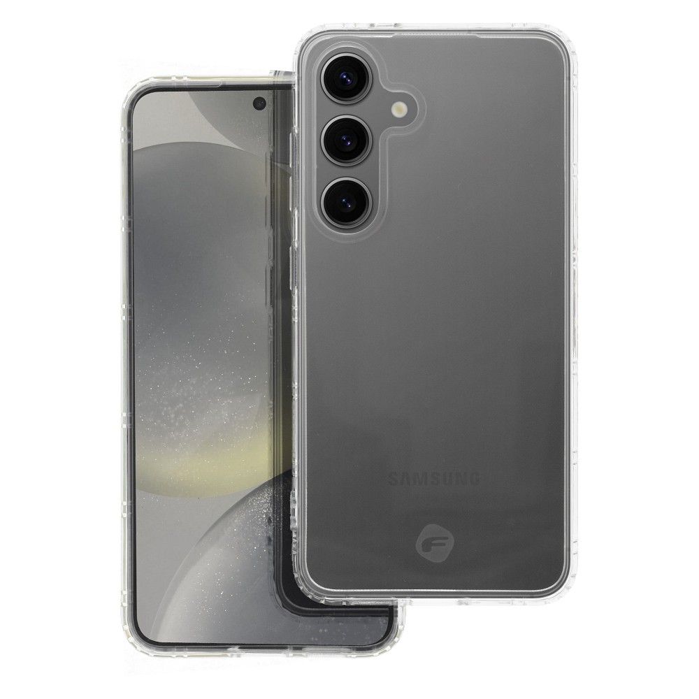 Ümbris jaoks Samsung S24 PLUS Forcell F-Protect Long Lasting läbipaistev
