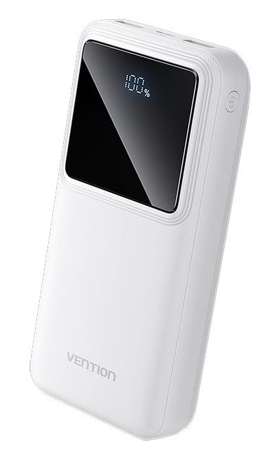 Vention akupank 20000mAh, 22.5W, valge