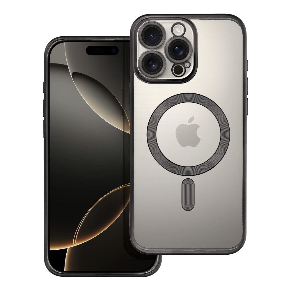 ELECTRO MAG COVER case compatible with MagSafe jaoks IPHONE 16 Pro Max must