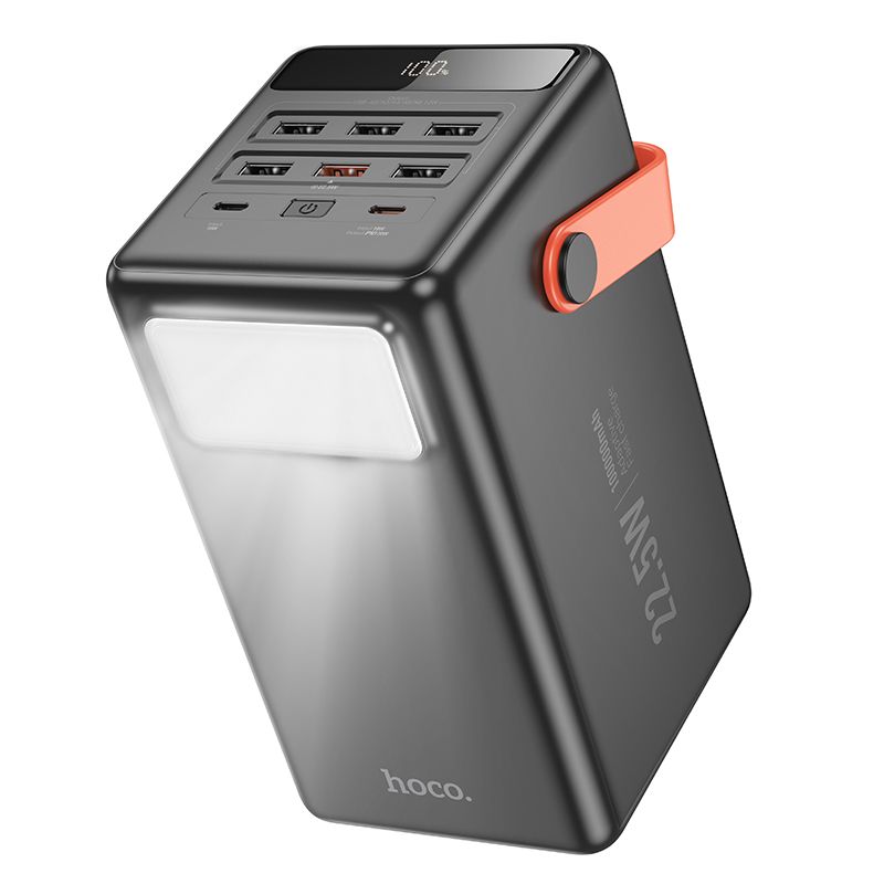 External battery Akupank Hoco J142 22.5W+PD20W 100000mAh must