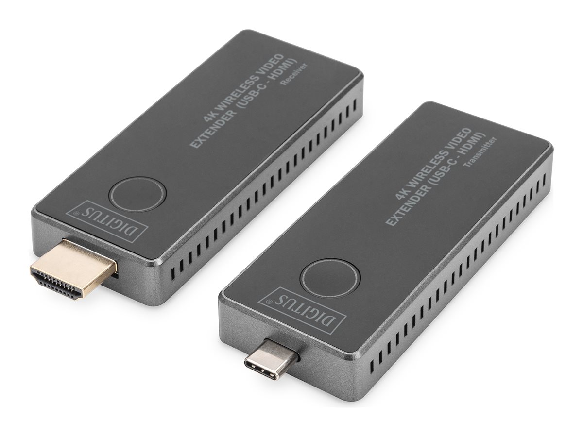 Digitus 4K juhtmevaba AV pikendaja komplekt 30m