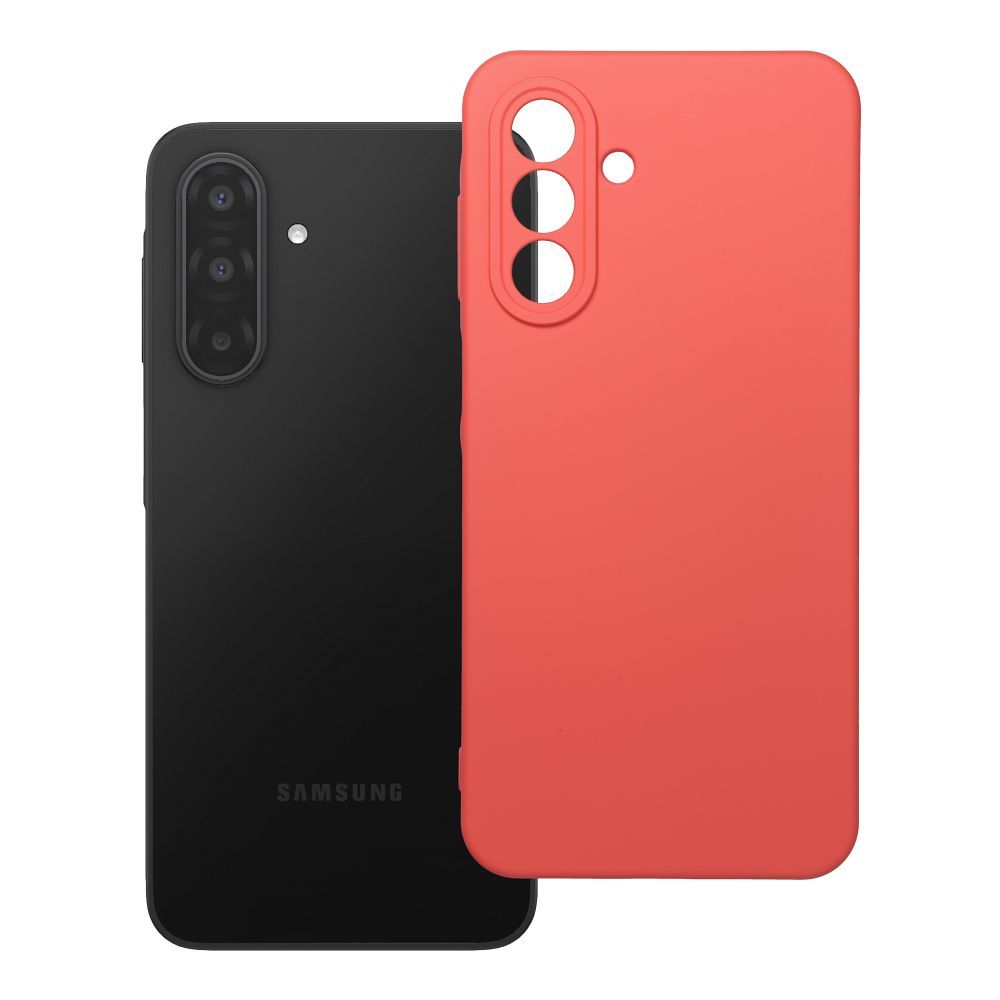 SILICONE case jaoks SAMSUNG A17 peach