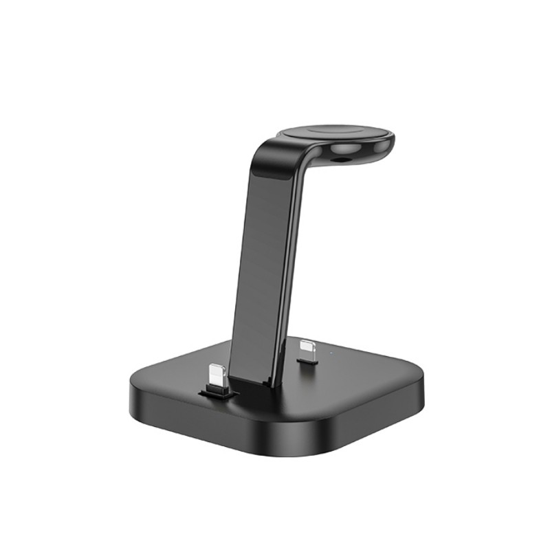 Juhtmevaba laadija Hoco CW43 Graceful 3-in-1 must