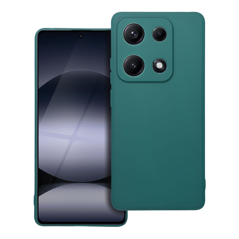 MATT ümbris jaoks XIAOMI Redmi NOTE 14S tumeroheline