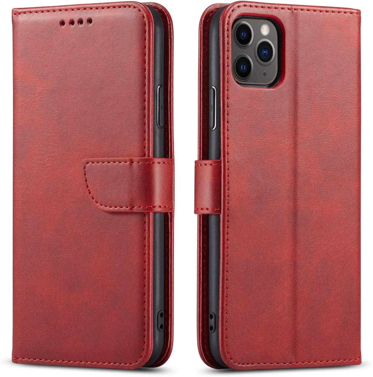 Wallet Ümbris Samsung A125 A12/M127 M12 punane