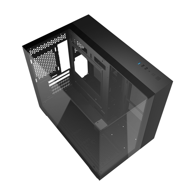 Darkflash TH285M computer ümbris (must)