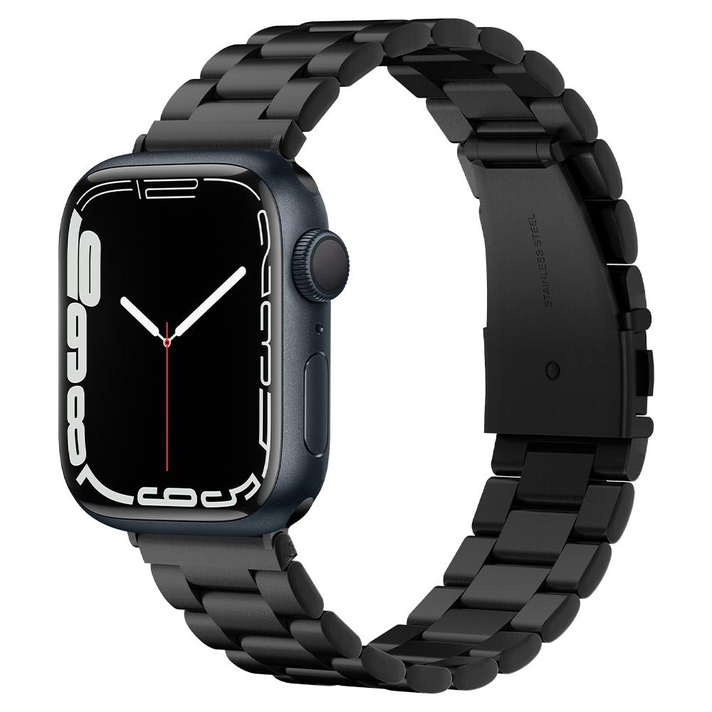 Spigen Modern Fit rihm Apple Watch 4 / 5 / 6 / 7 / 8 / SE / Ultra (42/44/45/49 mm) - must