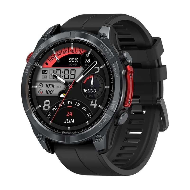 Zeblaze Stratos 4 Smartwatch (must)