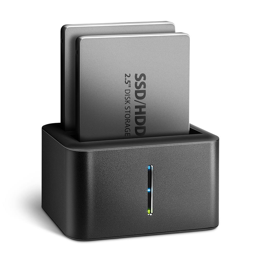 SSD ketta dokijaam USB3.2 2.5" SATA 6G ADSA-D25 Axagon