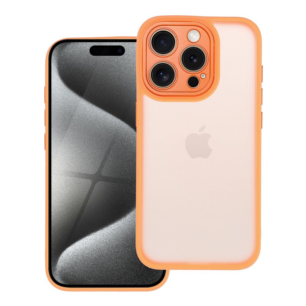 VARIETE Ümbris jaoks IPHONE 15 Pro apricot crush
