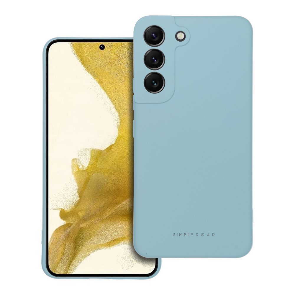 ROAR ümbris SPACE jaoks SAMSUNG S22 Sky sinine