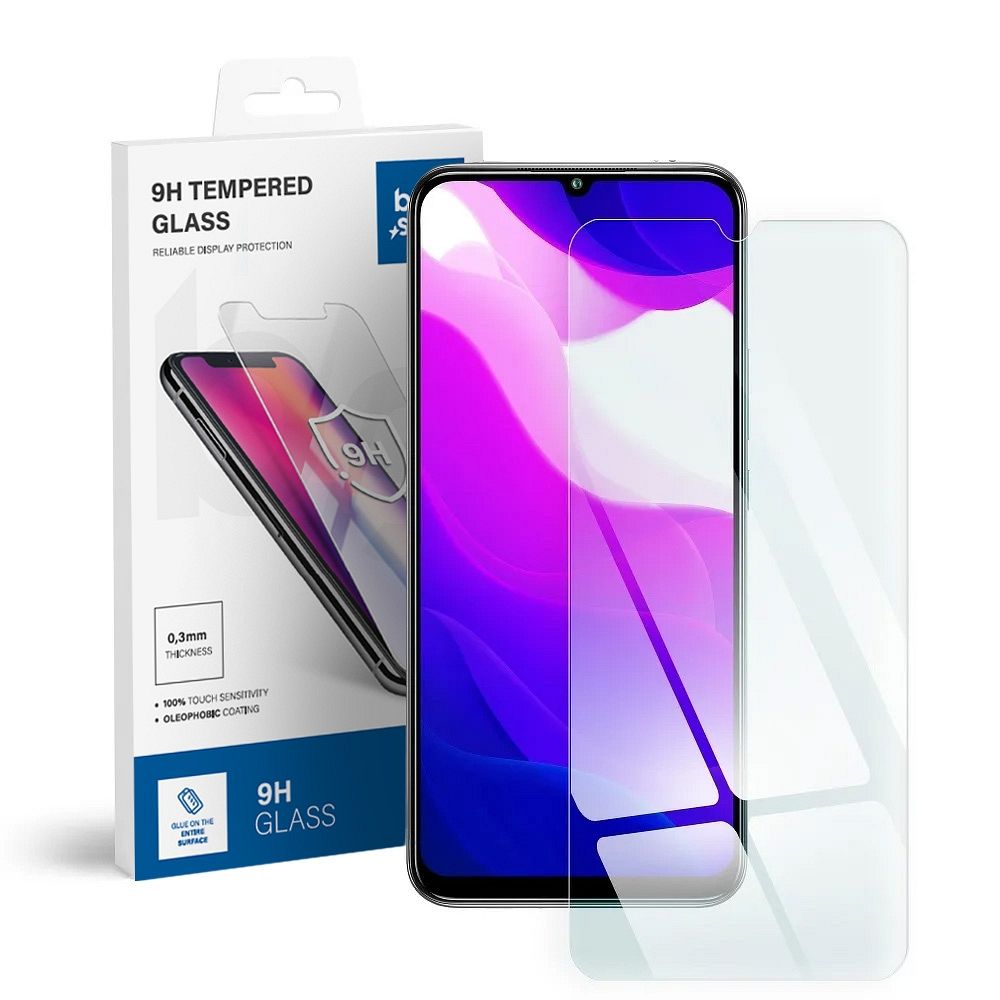 Karastatud klaas to Xiaomi Mi 10 LITE sinine Star