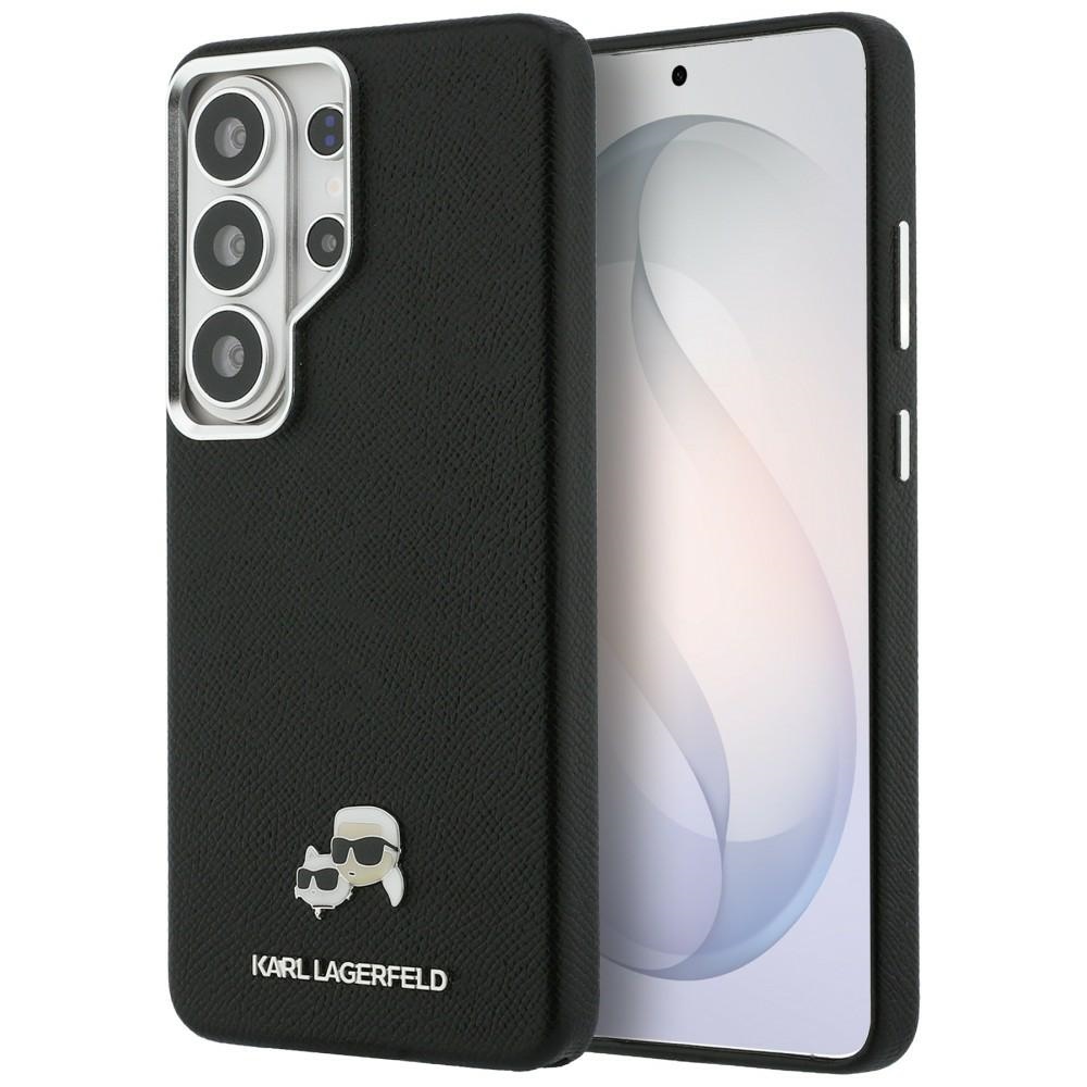 Karl Lagerfeld ümbris Saffiano KC Metal Logo MagSafe Samsung Galaxy S26 Ultra must