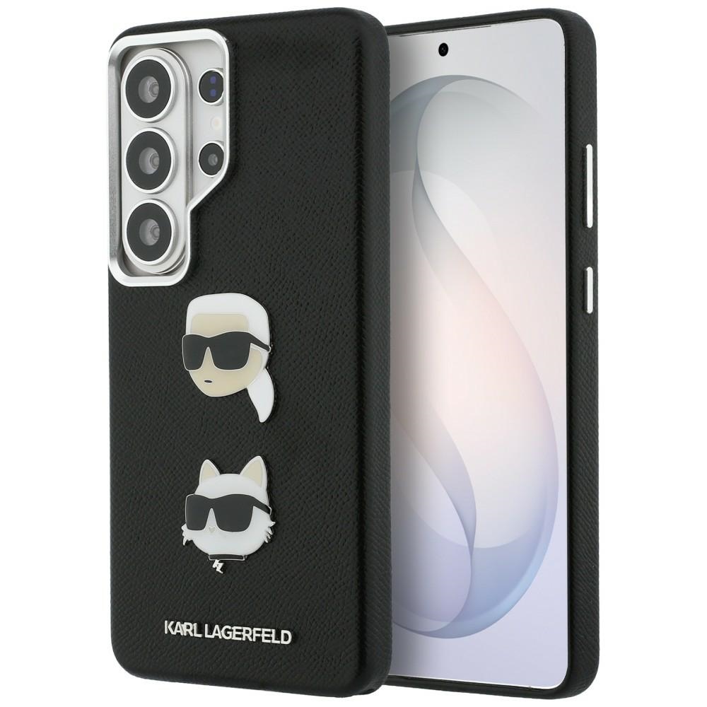 Karl Lagerfeld ümbris Saffiano Double Heads Metal Samsung Galaxy S26 Ultra must