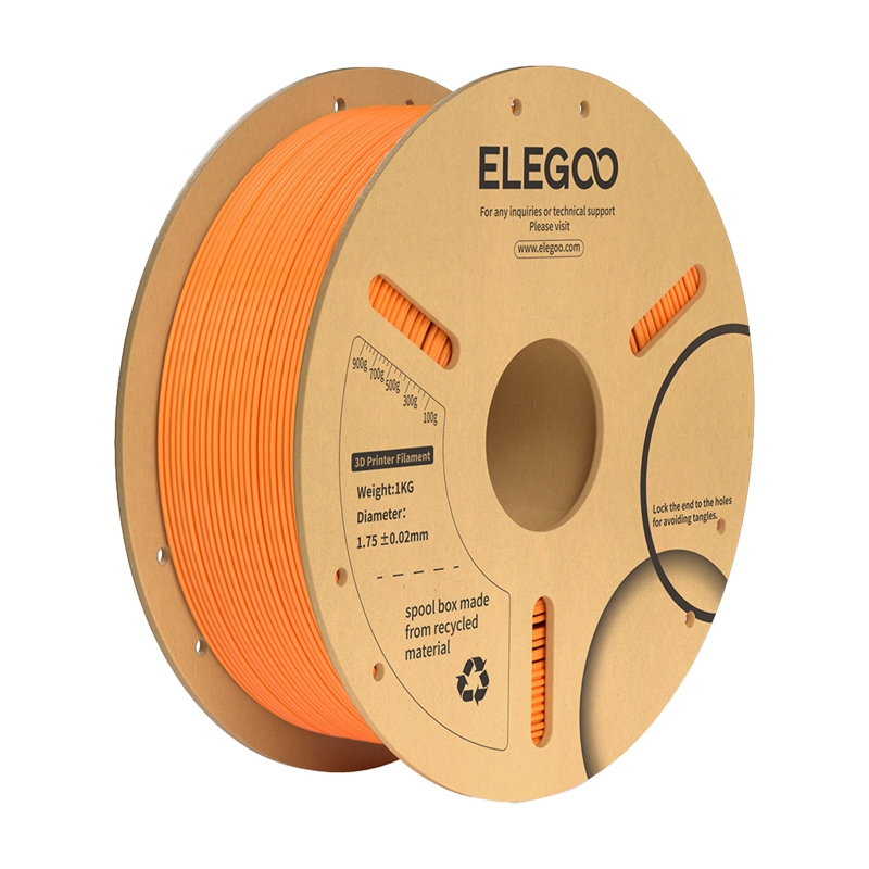 ELEGOO PLA+ Filament (Oranž)
