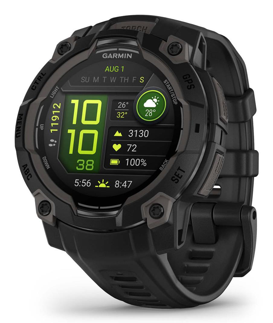 Garmin Instinct 3 AMOLED nutikell must