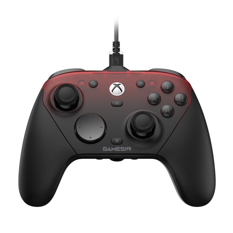 GameSir G7 Pro BK TRI-MODE kontroller must ja punane