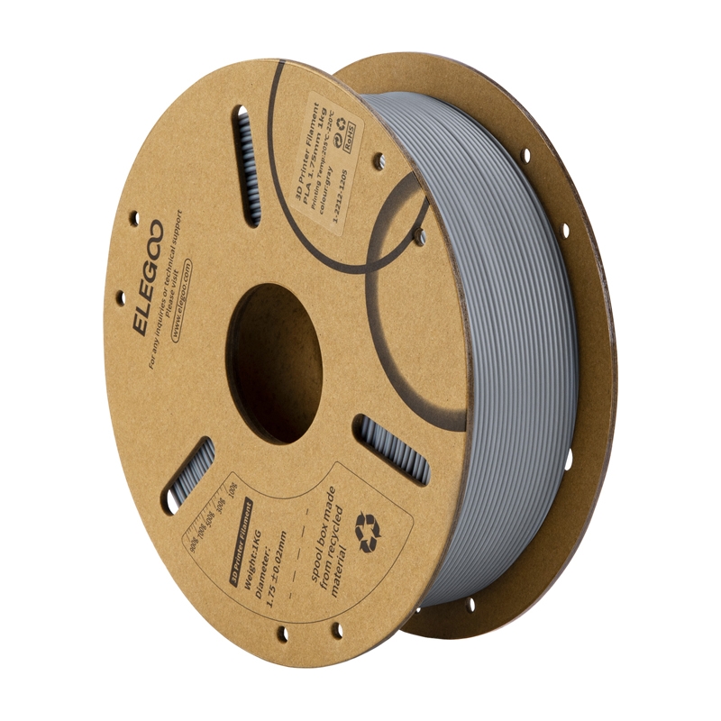Filament PLA ELEGOO (Szary)