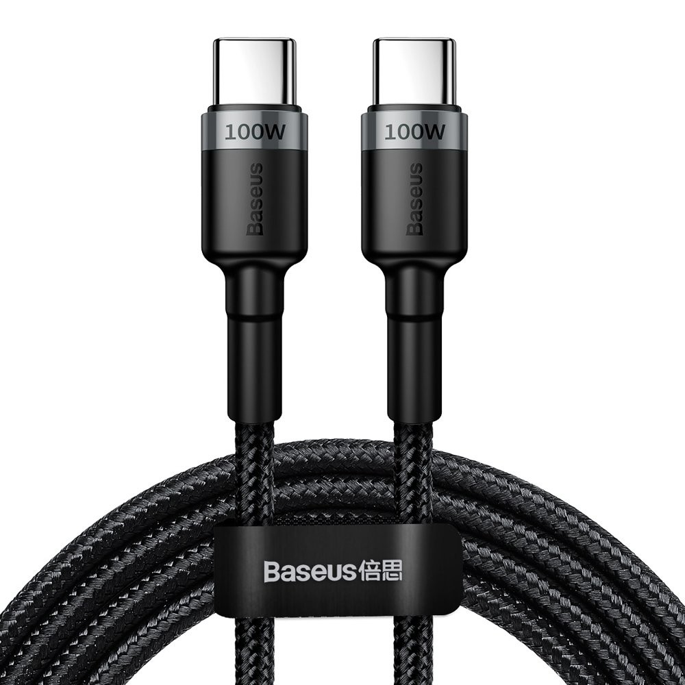 USB cable Baseus Cafule PD100W Type-C 2.0m hall-must CATKLF-ALG1