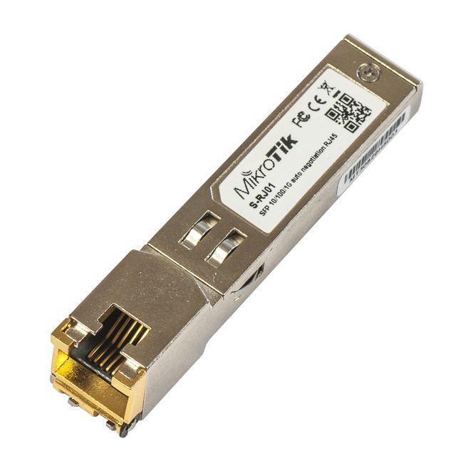 MikroTik S-RJ01 1GbE RJ45 SFP moodul