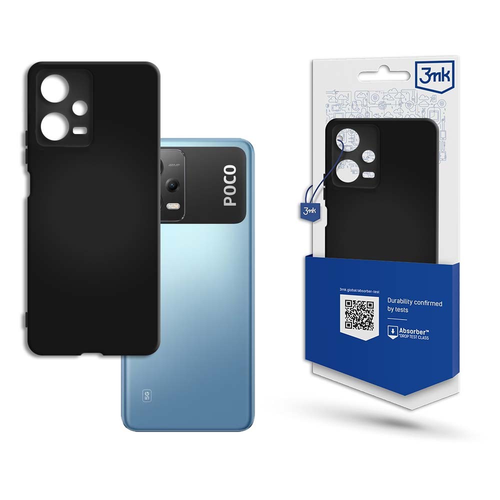 Ümbris 3mk Matt Ümbris Xiaomi Poco X5 5G must