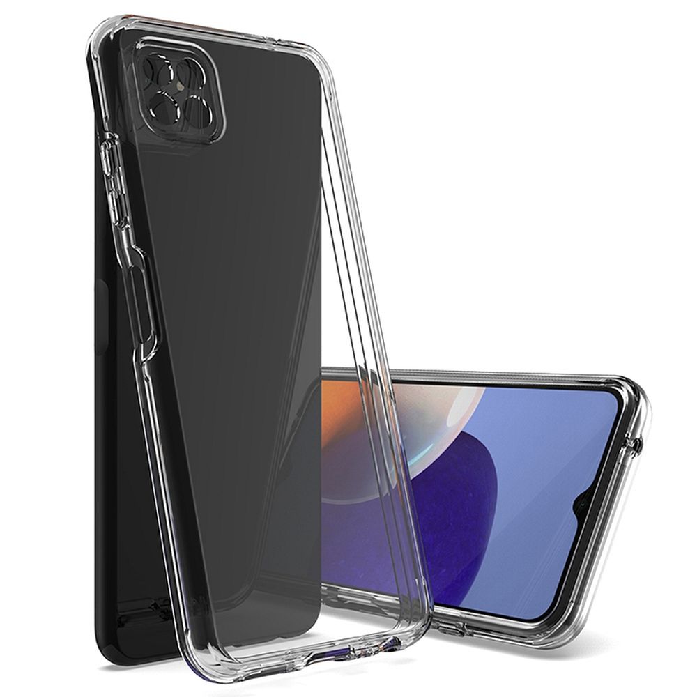 Ümbris jaoks Samsung A22 LTE ( 4G ) Clear Ümbris 2 mm Box läbipaistev
