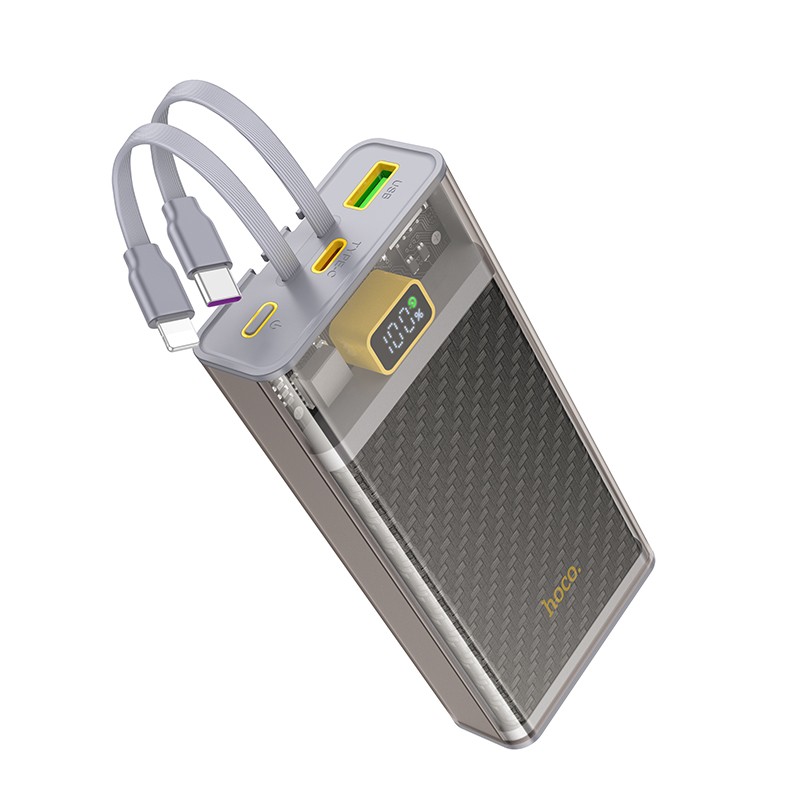 External battery Akupank Hoco J104A Discovery Edition 22.5W 20000mAh hall