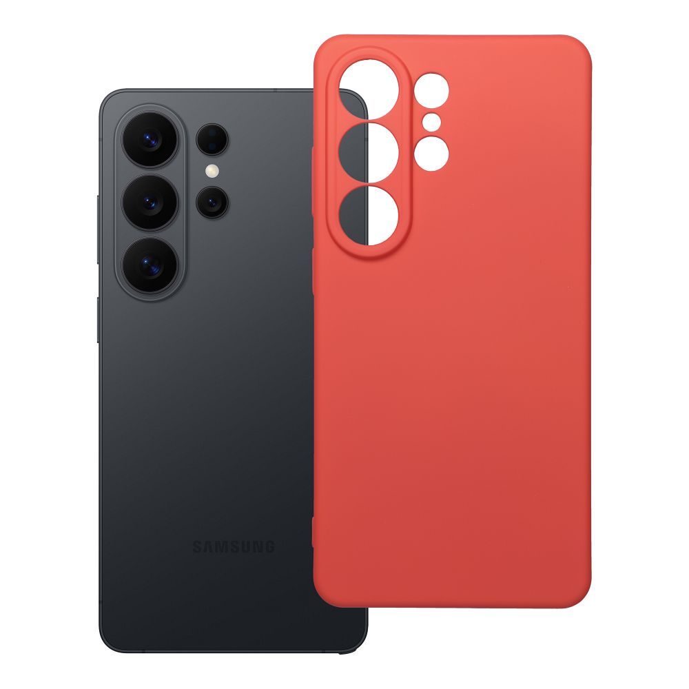 SILICONE ümbris jaoks SAMSUNG S26 Ultra peach