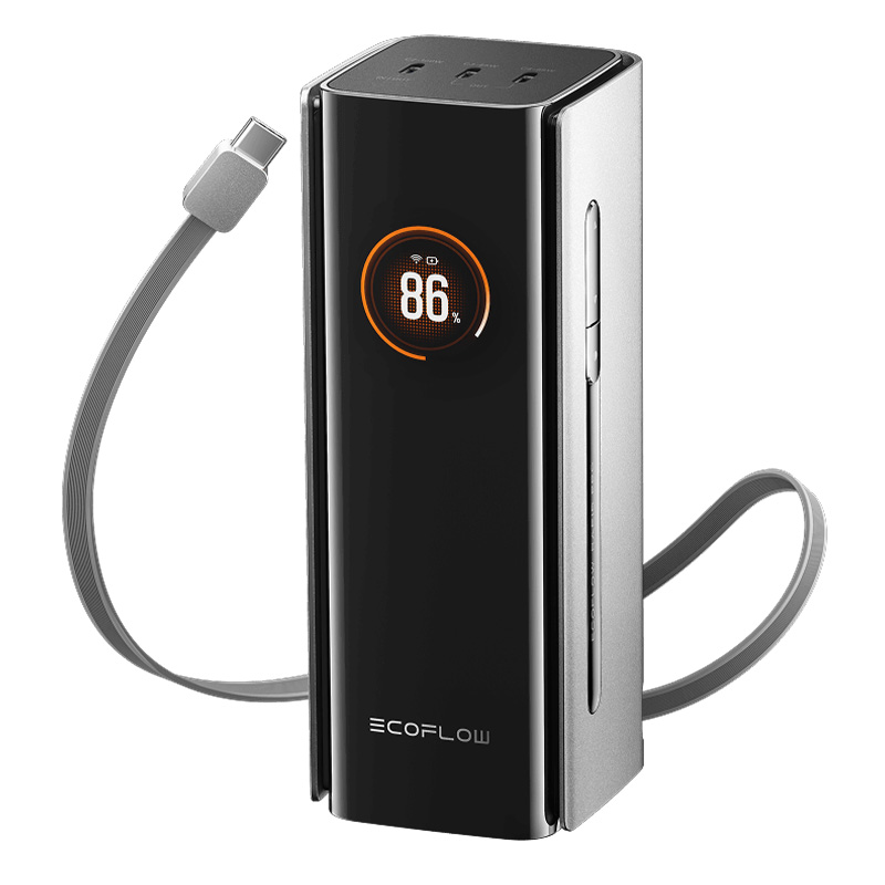 Powerbank EcoFlow RAPID Pro 20000 230W (built-in 100W kaabel)
