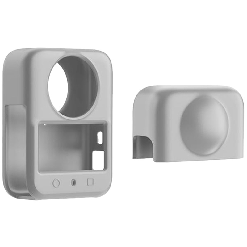 PULUZ silikoonkate läätsega DJI Osmo 360 (hall)