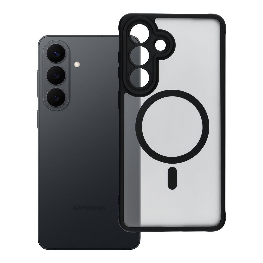 FULL MATTE MAG COVER Ümbris compatible with MagSafe jaoks SAMSUNG S26 Plus must