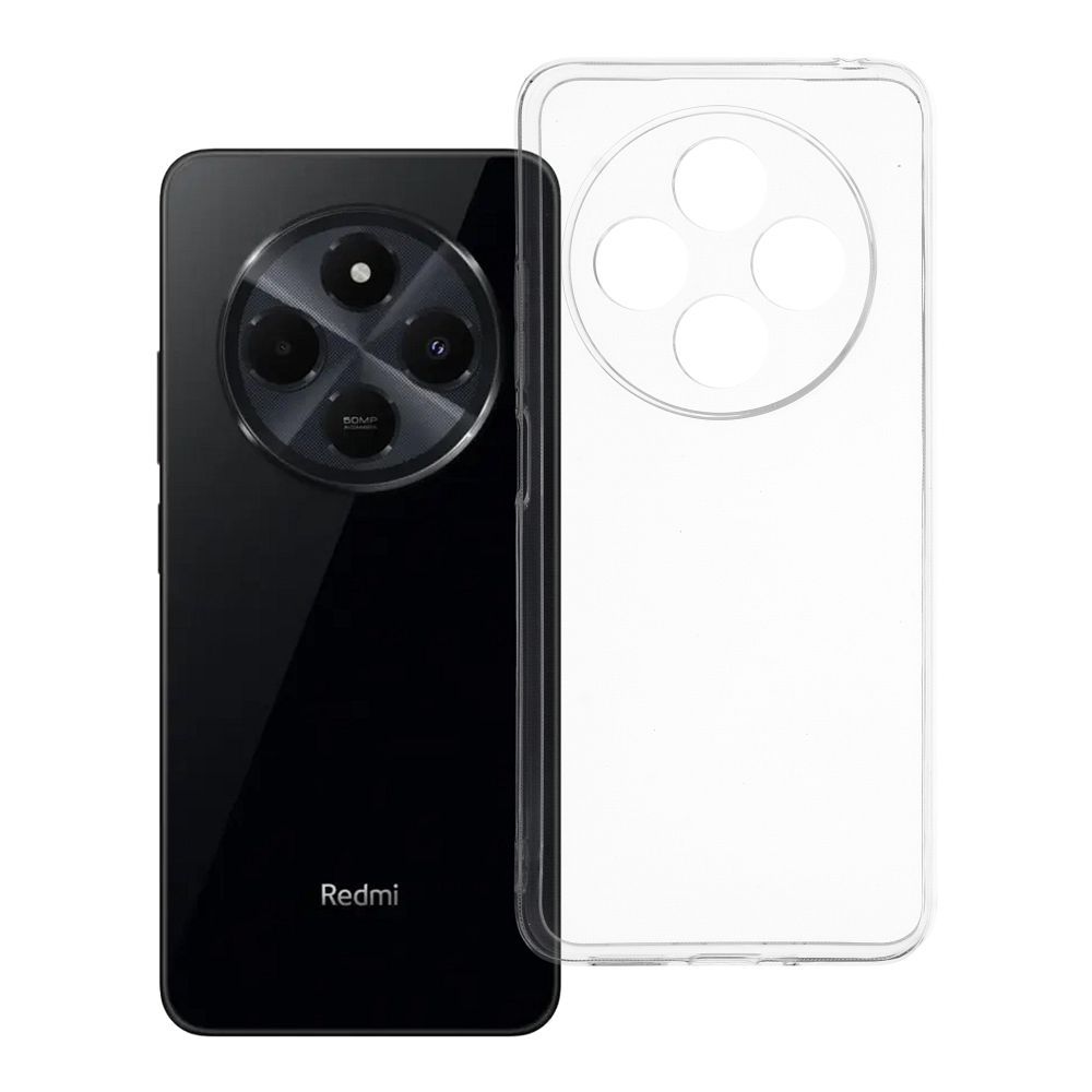 Ümbris jaoks Xiaomi Redmi 14C Clear Ümbris 2 mm Box läbipaistev