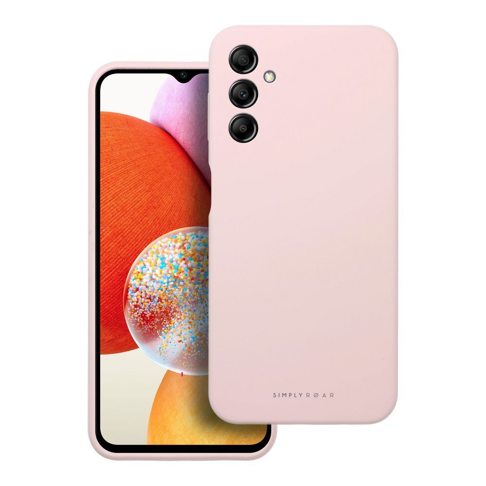 ROAR Ümbris CLOUD SKIN jaoks SAMSUNG A14 4G / A14 5G Light roosa
