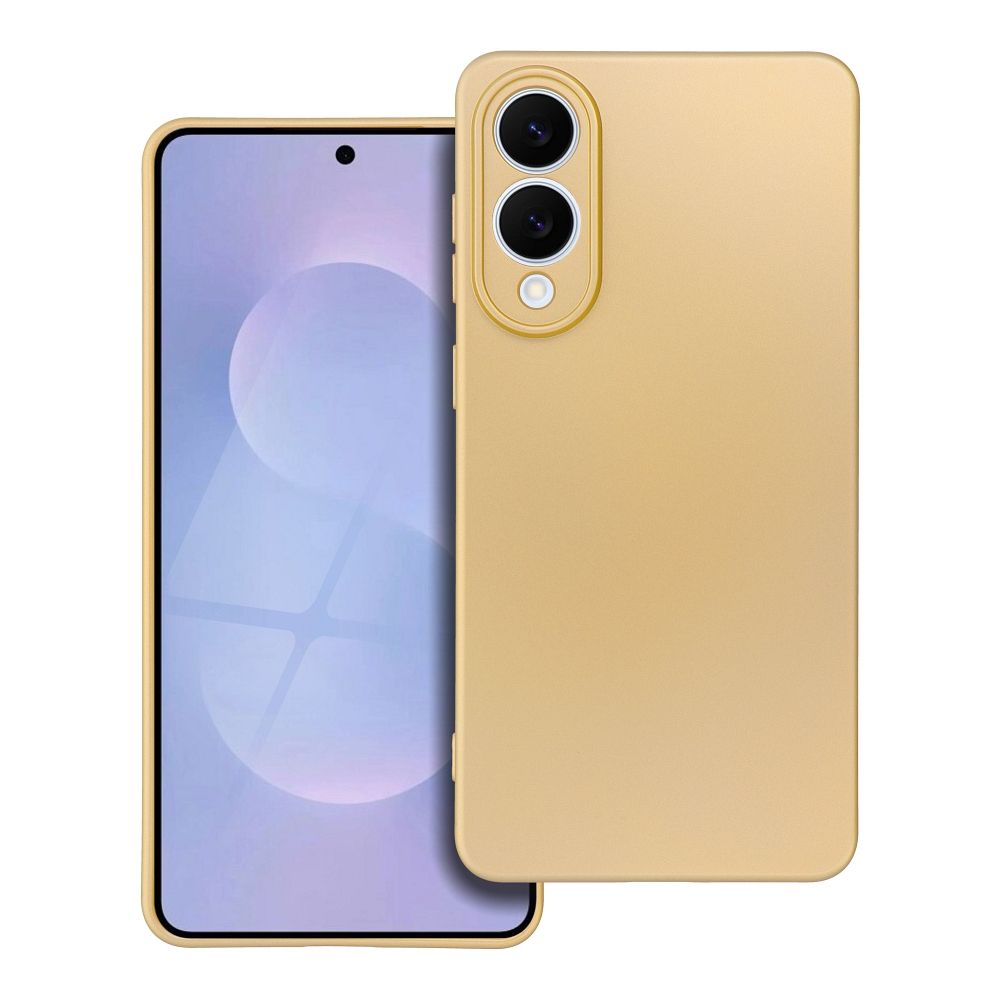 METALLIC Ümbris jaoks SAMSUNG S25 Edge kuldne