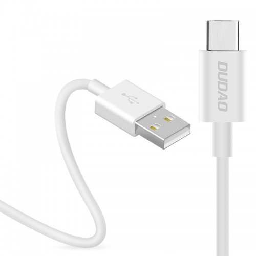 USB Kaabel Dudao L1T valge Type-C 100cm (kuni 3A)