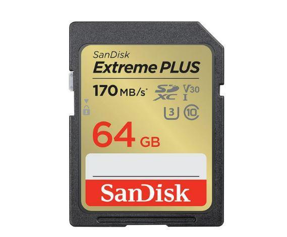 MÄLU SDXC 64GB UHS-I/SDSDXW2-064G-GNCIN SANDISK