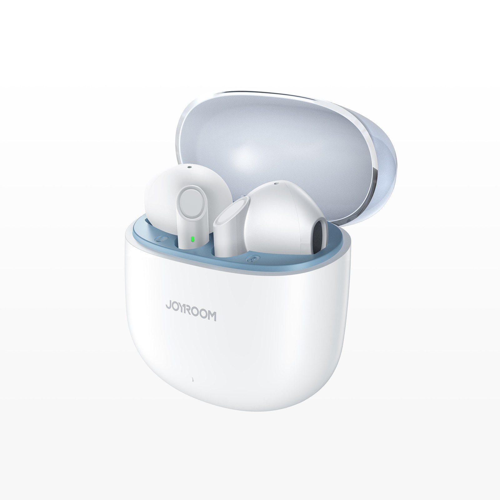TWS Joyroom Jpods Series JR-PB2 IPX4 Wireless Earphones - valge