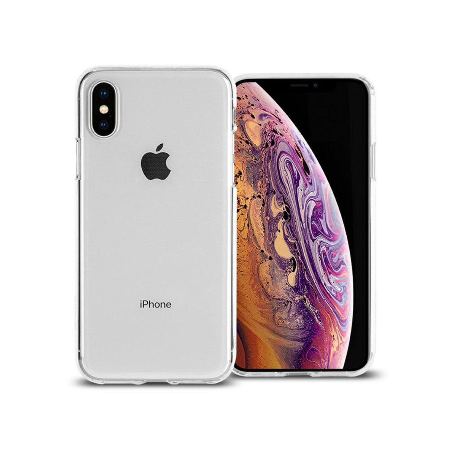 Mercury Jelly ümbris Huawei P40 Lite E jaoks, läbipaistev