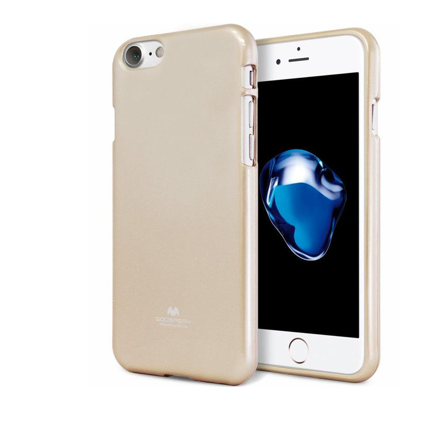 Mercury Jelly Чехол для iPhone 13 Mini золотой