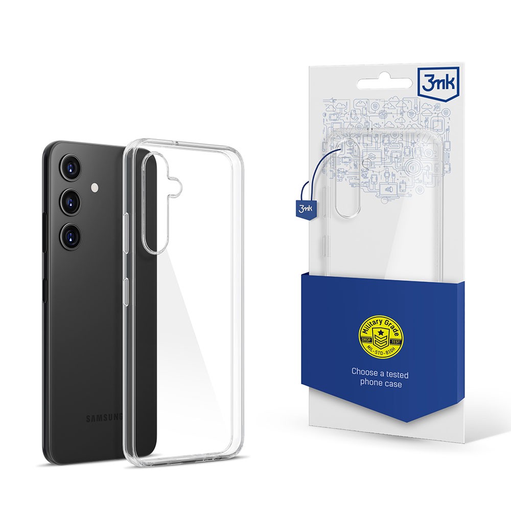 Case 3mk Clear Case 1,2mm Samsung S926 S24 Plus